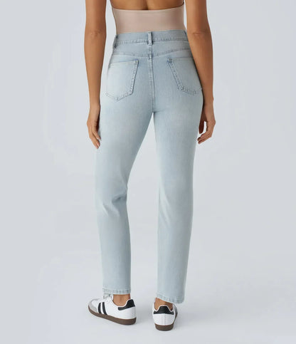 MaisonNox® | Hoge Taille Ultra Comfortabele Broek met Casual Chic Stijl
