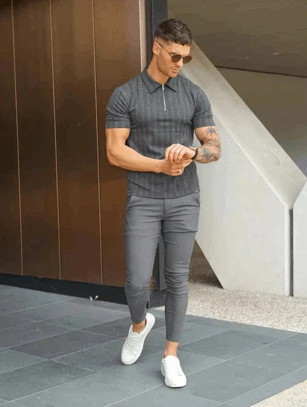MaisonNox® | Elegante Rekbare Pantalon
