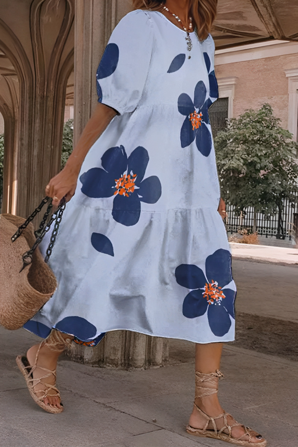 MaisonNox® | Elegante en Comfortabele Midi Jurk