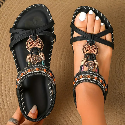 maisonnox® | Ibiza-sandalen die comfort en elegantie combineren