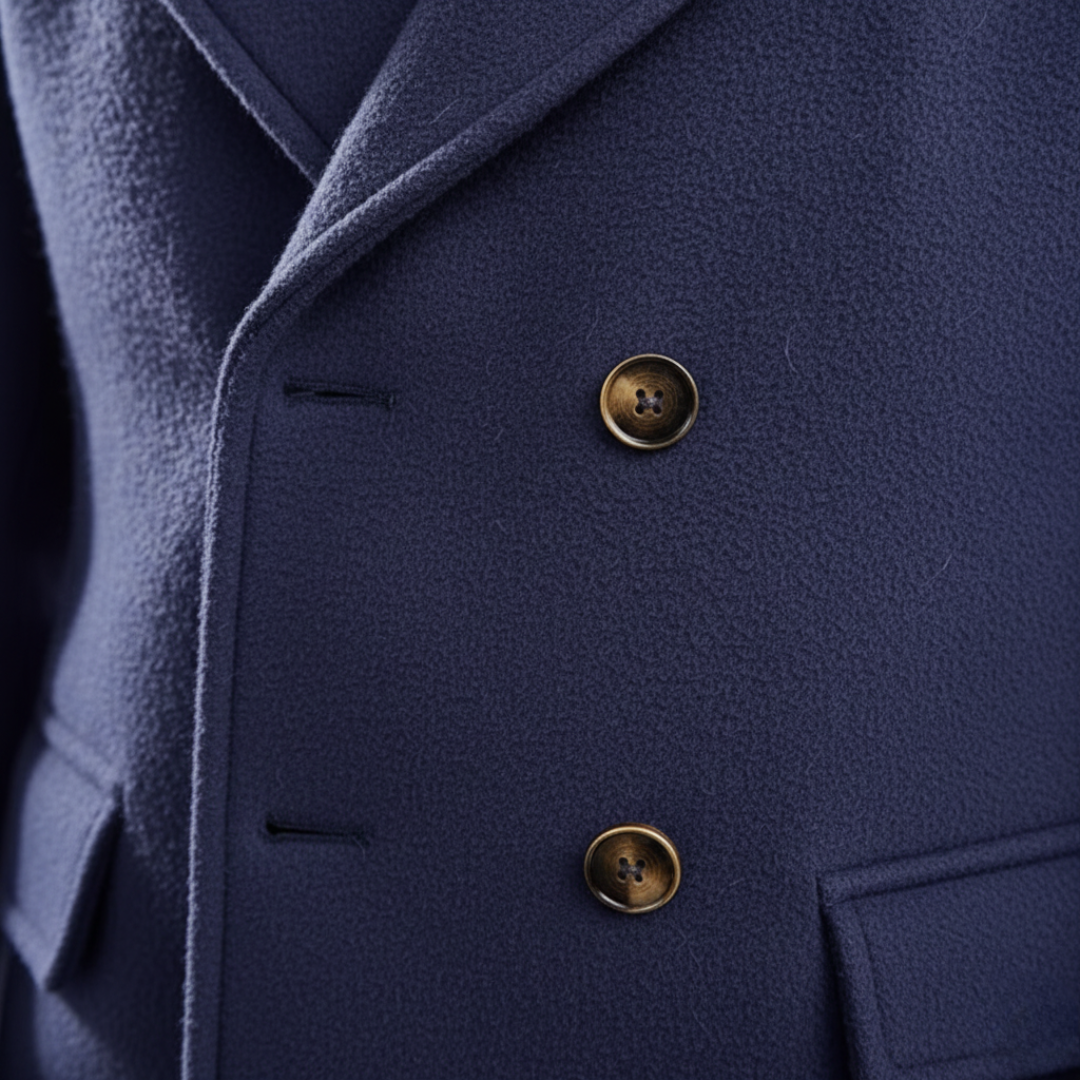 MaisonNox® | Elegante Winter Overjas met Verzorgde Pasvorm voor Dag en Stad