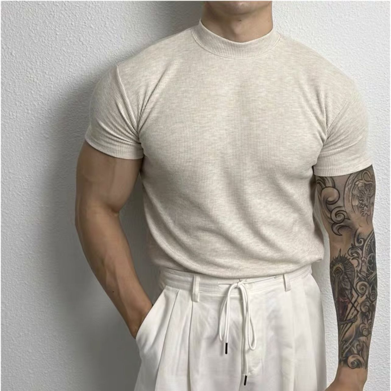 MaisonNox® | Heren Premium Fit Overhemd Voor Mannen