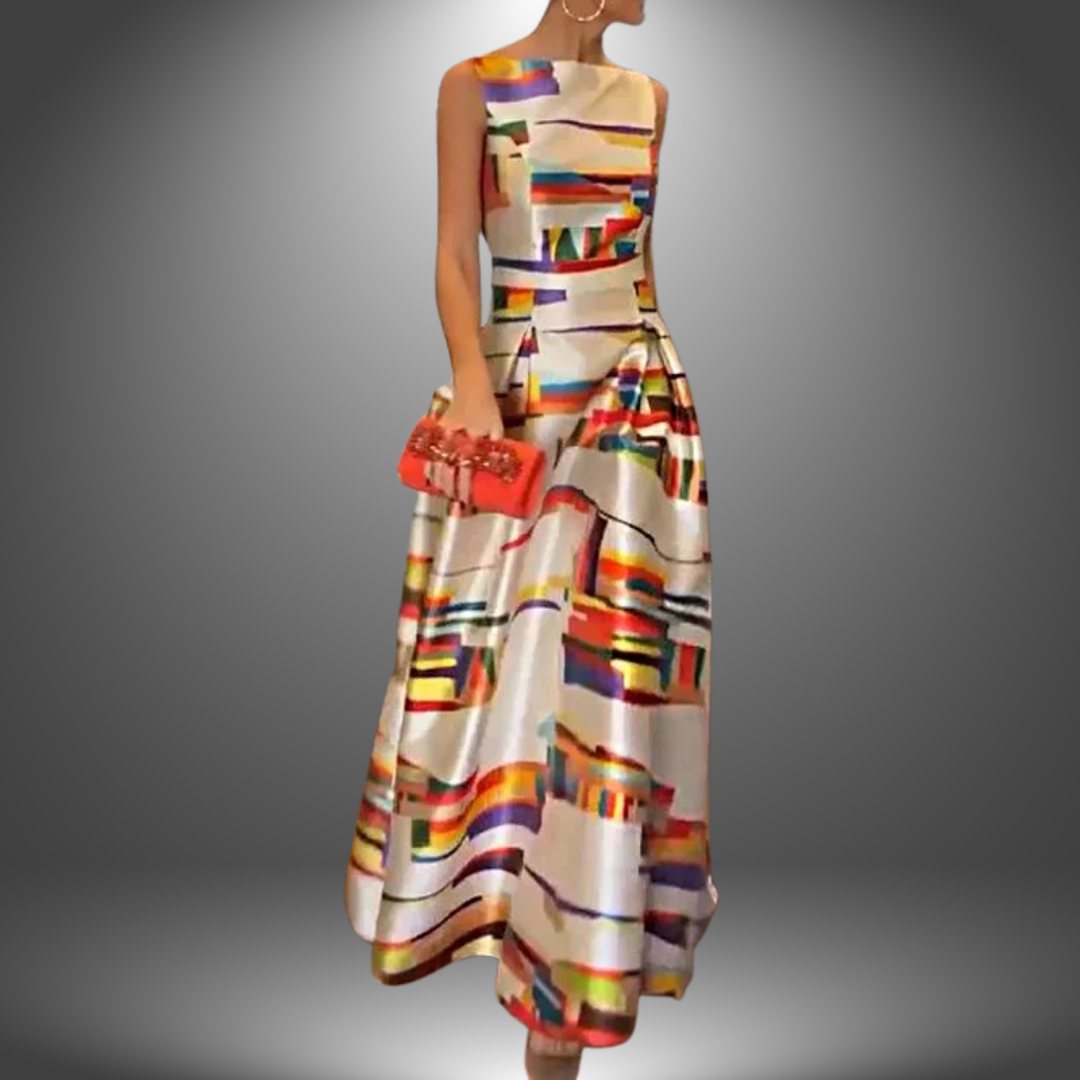 MaisonNox® | Elegante en Veelzijdige Lange Jurk