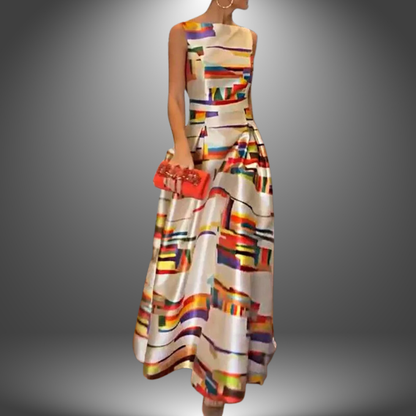 MaisonNox® | Elegante en Veelzijdige Lange Jurk
