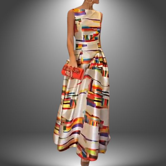 MaisonNox® | Elegante en Veelzijdige Lange Jurk
