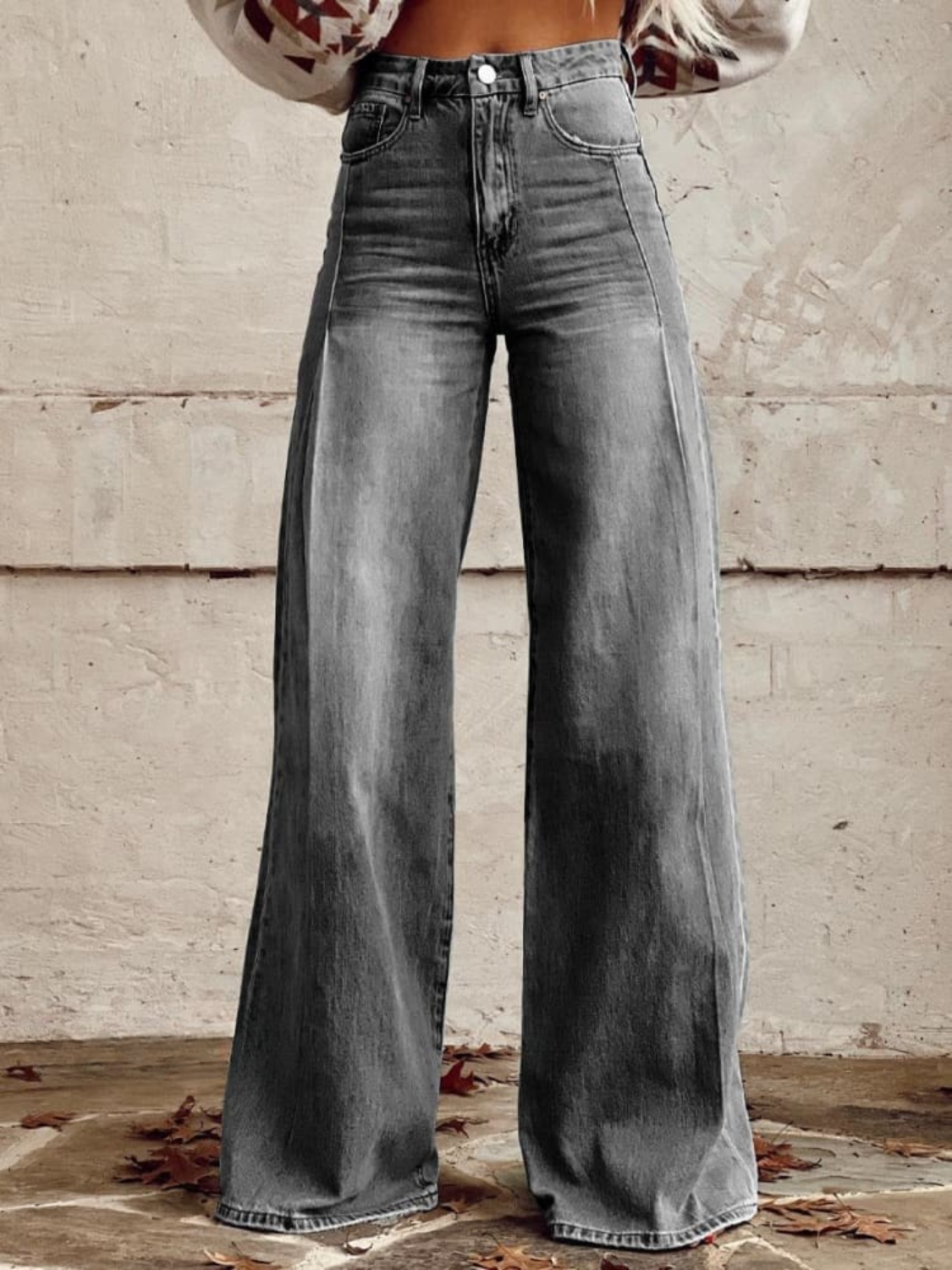 MaisonNox® | Klassieke Wijde Pantalon