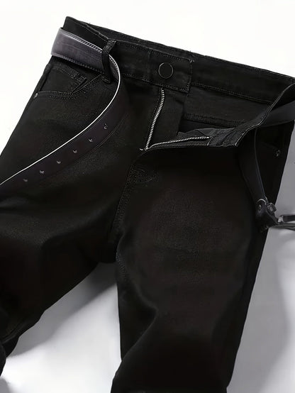 MaisonNox® | Slim Fit Denim Jeans