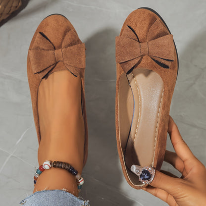 MaisonNox®| Comfortabele ballerina's met elegante steun en licht gevoel