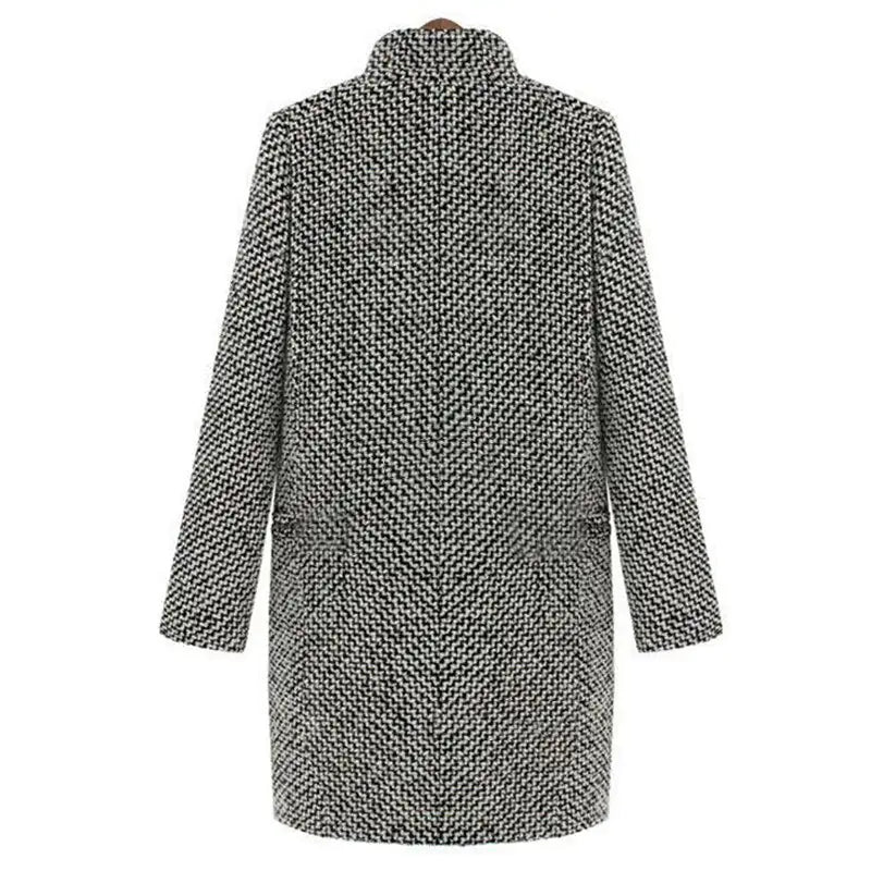 MaisonNox®| Winterjas met Tijdloze Elegantie