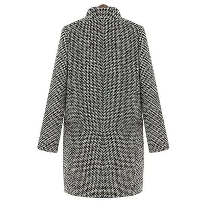 MaisonNox®| Winterjas met Tijdloze Elegantie