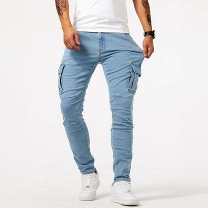 MaisonNox® | Stretchy Cargo Jeans