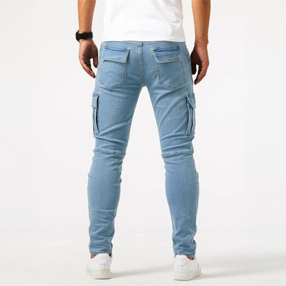 MaisonNox® | Stretchy Cargo Jeans