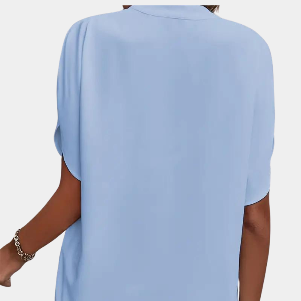 maisonnox® | Dames blouse met korte mouw (TIJDELIJK 1+1 GRATIS!)