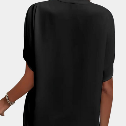 maisonnox® | Dames blouse met korte mouw (TIJDELIJK 1+1 GRATIS!)