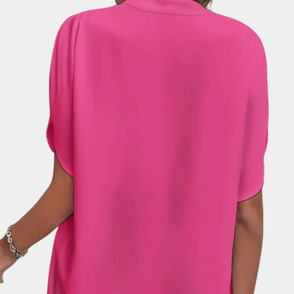 maisonnox® | Dames blouse met korte mouw (TIJDELIJK 1+1 GRATIS!)