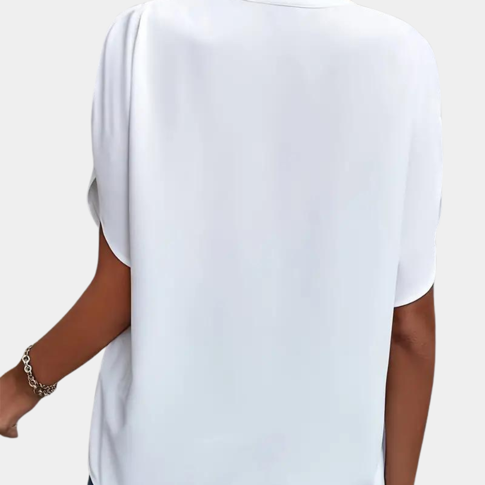 maisonnox® | Dames blouse met korte mouw (TIJDELIJK 1+1 GRATIS!)