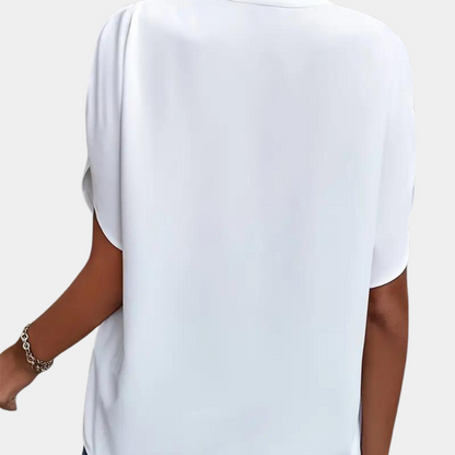 maisonnox® | Dames blouse met korte mouw (TIJDELIJK 1+1 GRATIS!)
