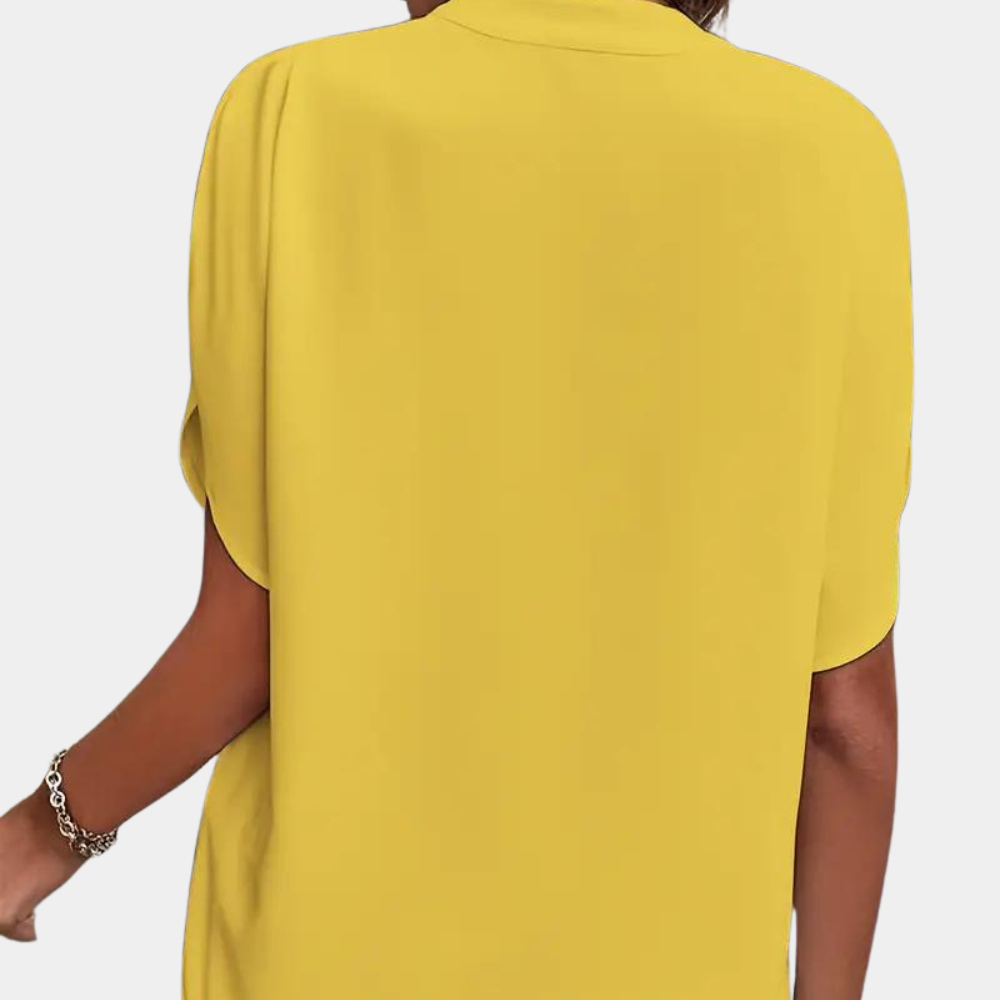 maisonnox® | Dames blouse met korte mouw (TIJDELIJK 1+1 GRATIS!)
