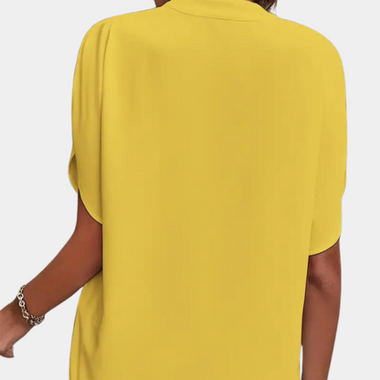 maisonnox® | Dames blouse met korte mouw (TIJDELIJK 1+1 GRATIS!)