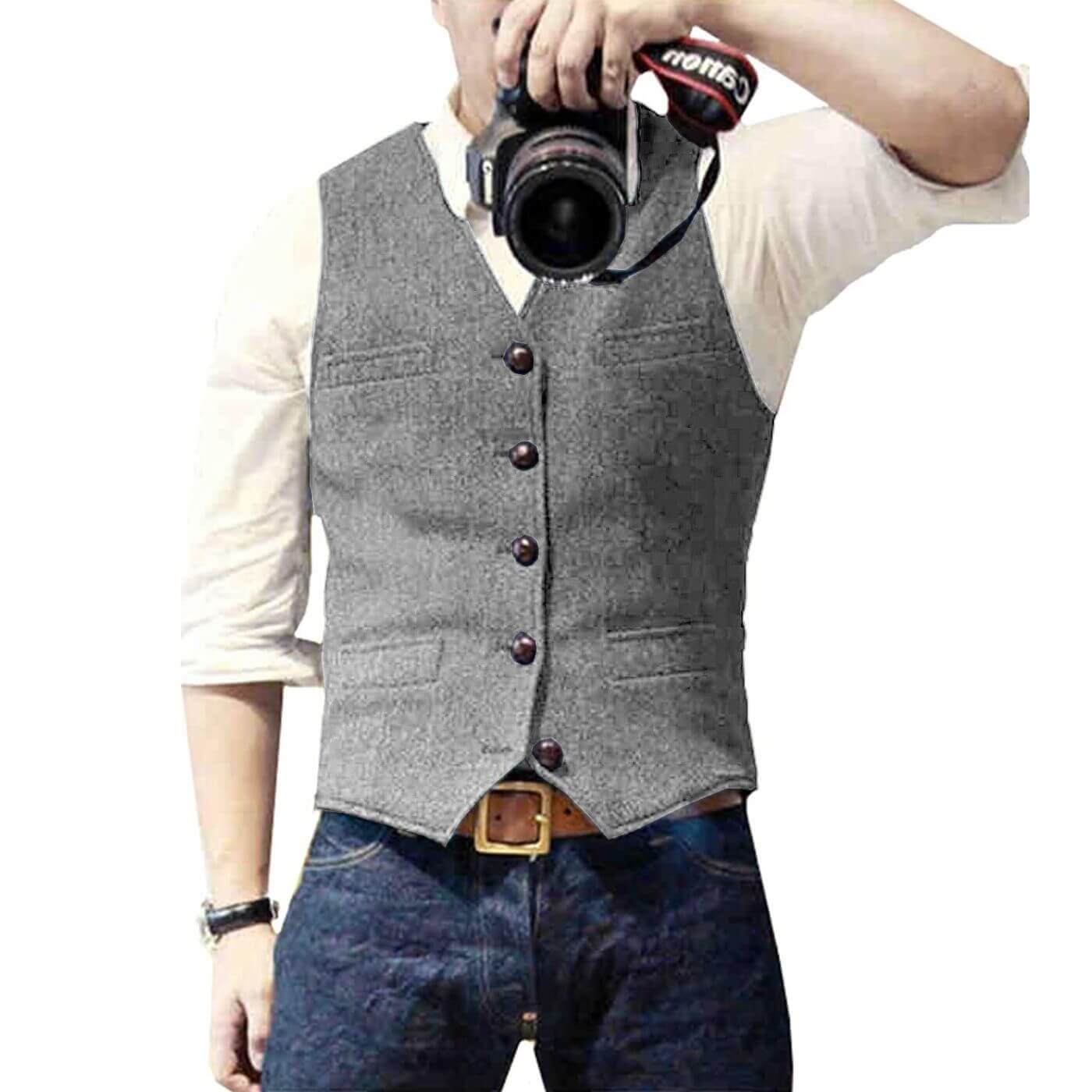 MaisonNox® | Elegante en veelzijdige herenjas