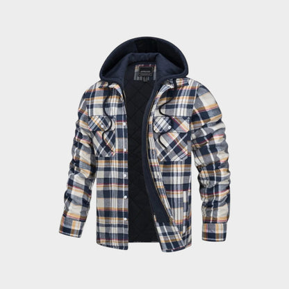 MaisonNox®  | Warme herenjas van premium wolmix