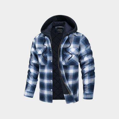 MaisonNox®  | Warme herenjas van premium wolmix