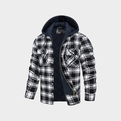 MaisonNox®  | Warme herenjas van premium wolmix