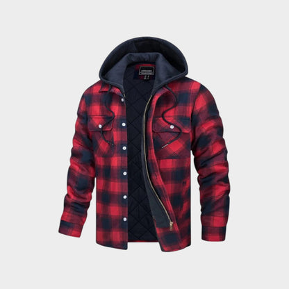 MaisonNox®  | Warme herenjas van premium wolmix