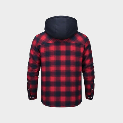 MaisonNox®  | Warme herenjas van premium wolmix