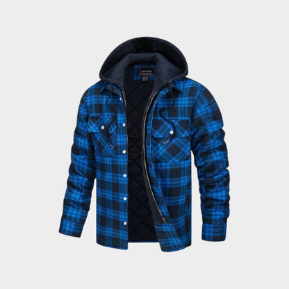 MaisonNox®  | Warme herenjas van premium wolmix