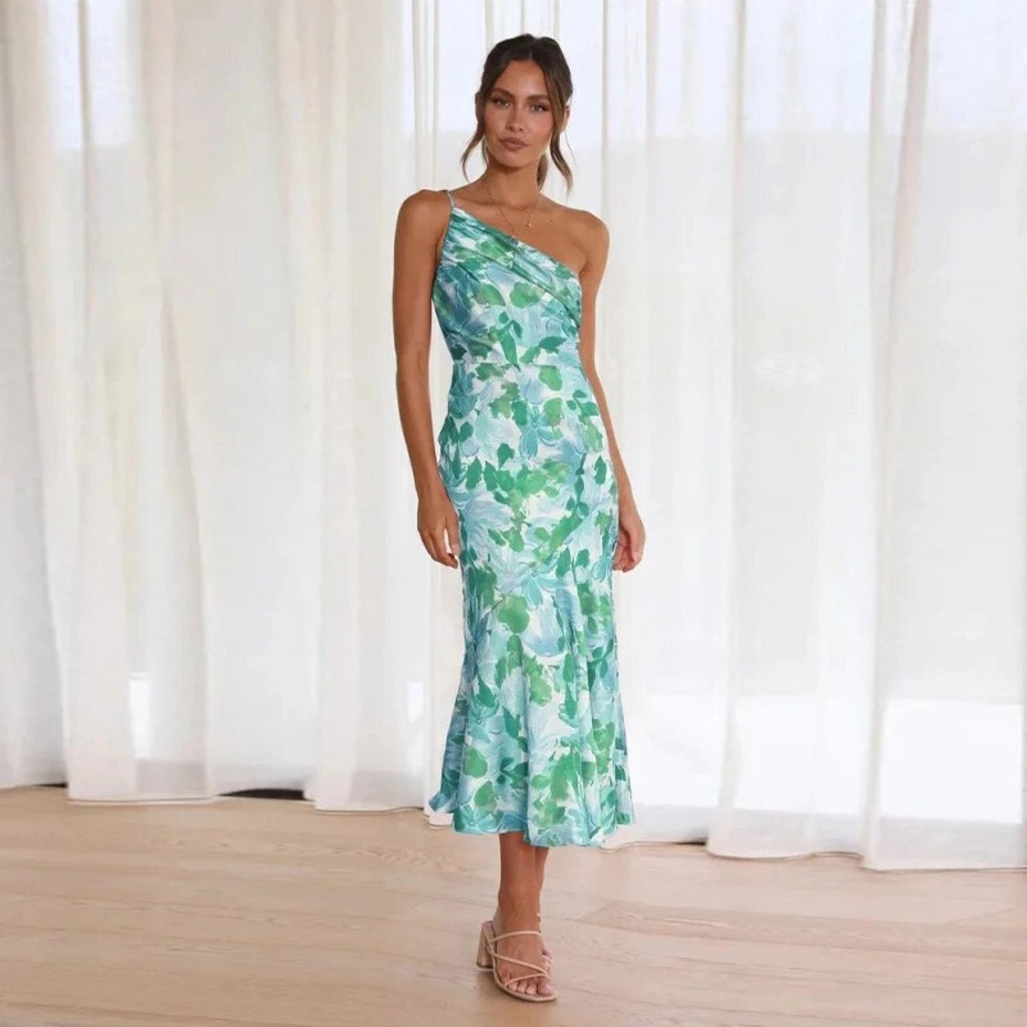 MaisonNox® | Elegante en Lichte Bloemenjurk