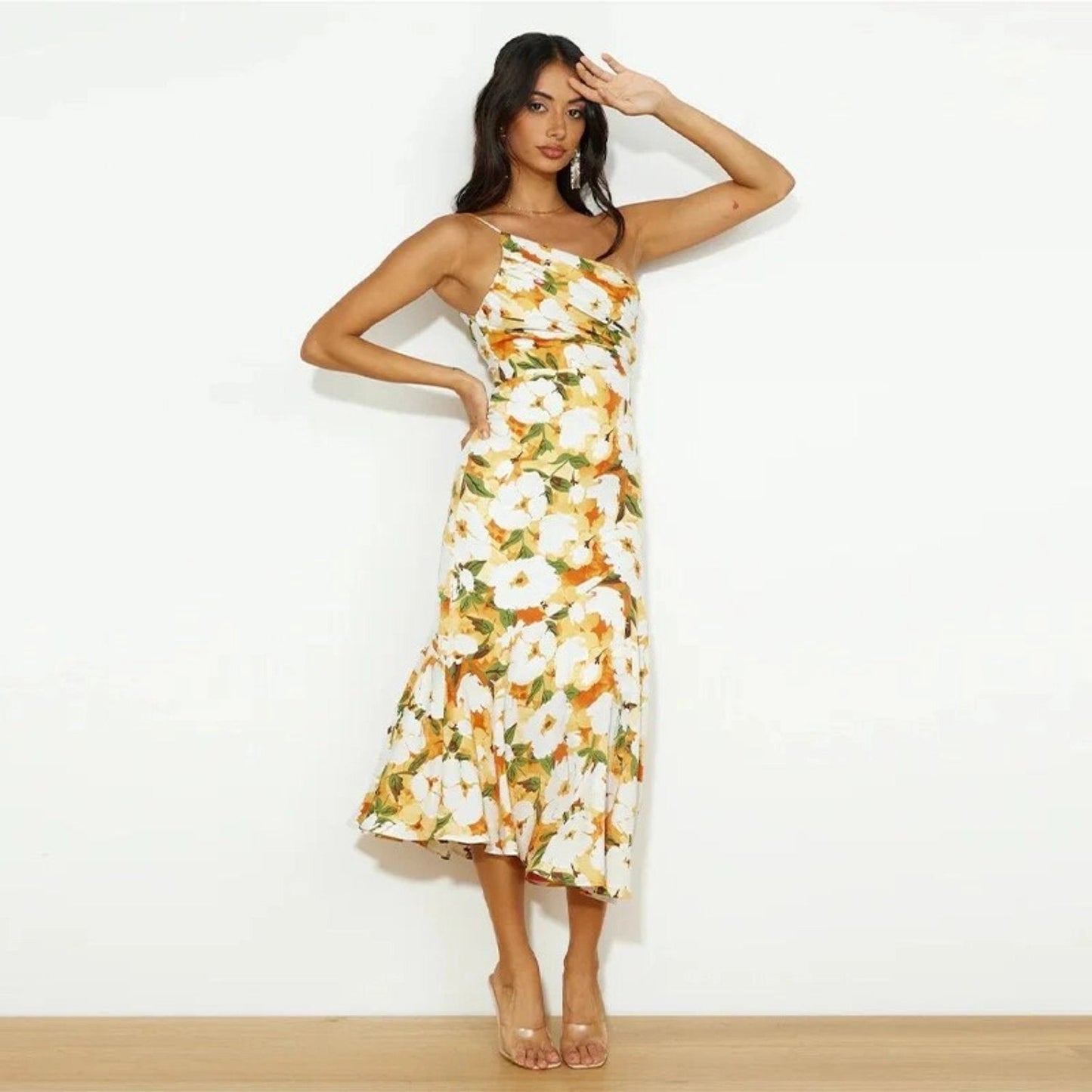 MaisonNox® | Elegante en Lichte Bloemenjurk