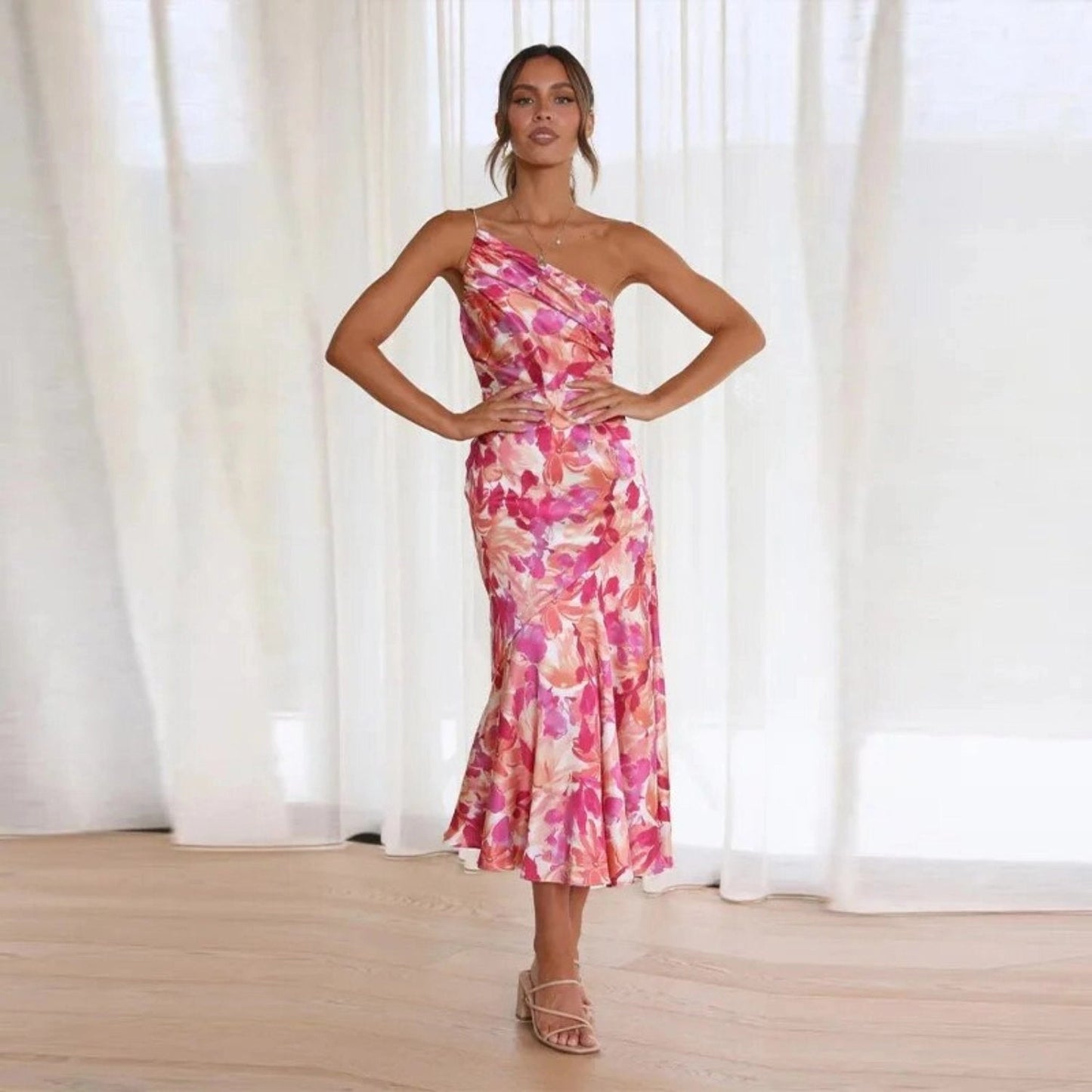 MaisonNox® | Elegante en Lichte Bloemenjurk