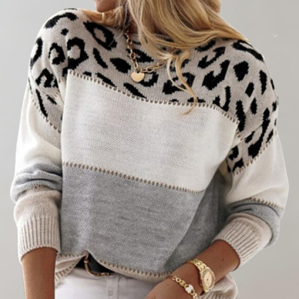 MaisonNox®| Luipaardtrui Elegans