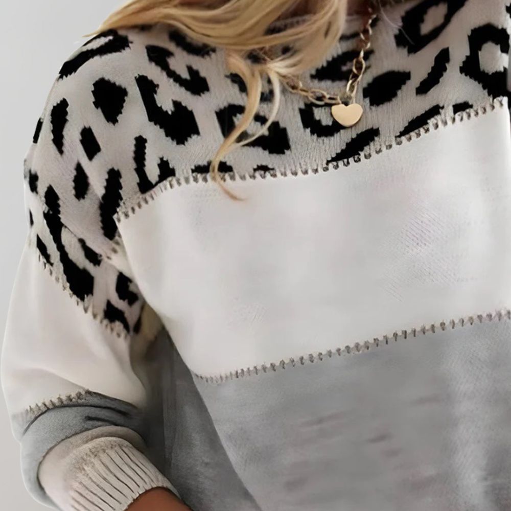 MaisonNox®| Luipaardtrui Elegans