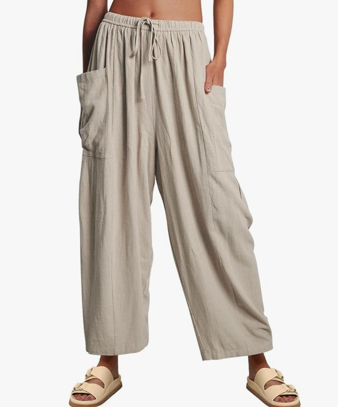 MaisonNox®| Zomerbroek met Wijde Pijpen voor Maximale Comfort en Elegante Dagstijl
