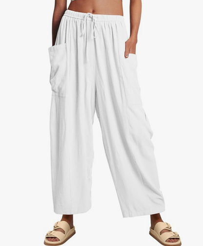 MaisonNox®| Zomerbroek met Wijde Pijpen voor Maximale Comfort en Elegante Dagstijl