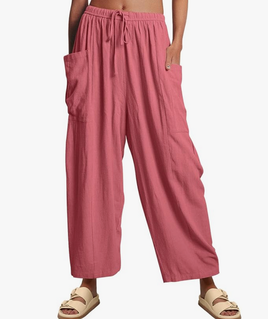 MaisonNox®| Zomerbroek met Wijde Pijpen voor Maximale Comfort en Elegante Dagstijl