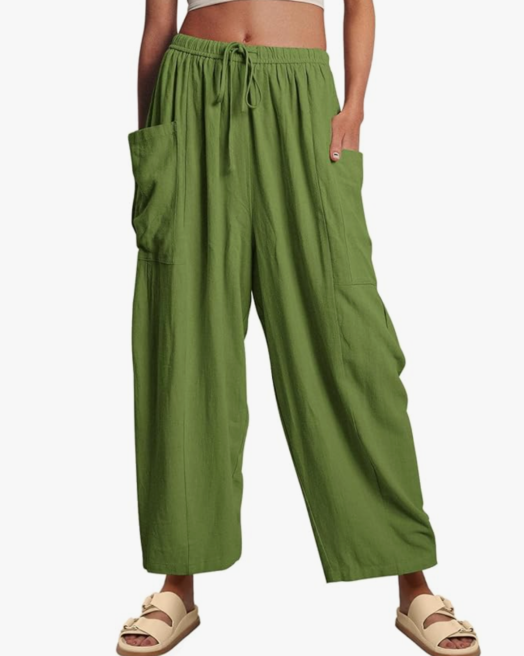 MaisonNox®| Zomerbroek met Wijde Pijpen voor Maximale Comfort en Elegante Dagstijl