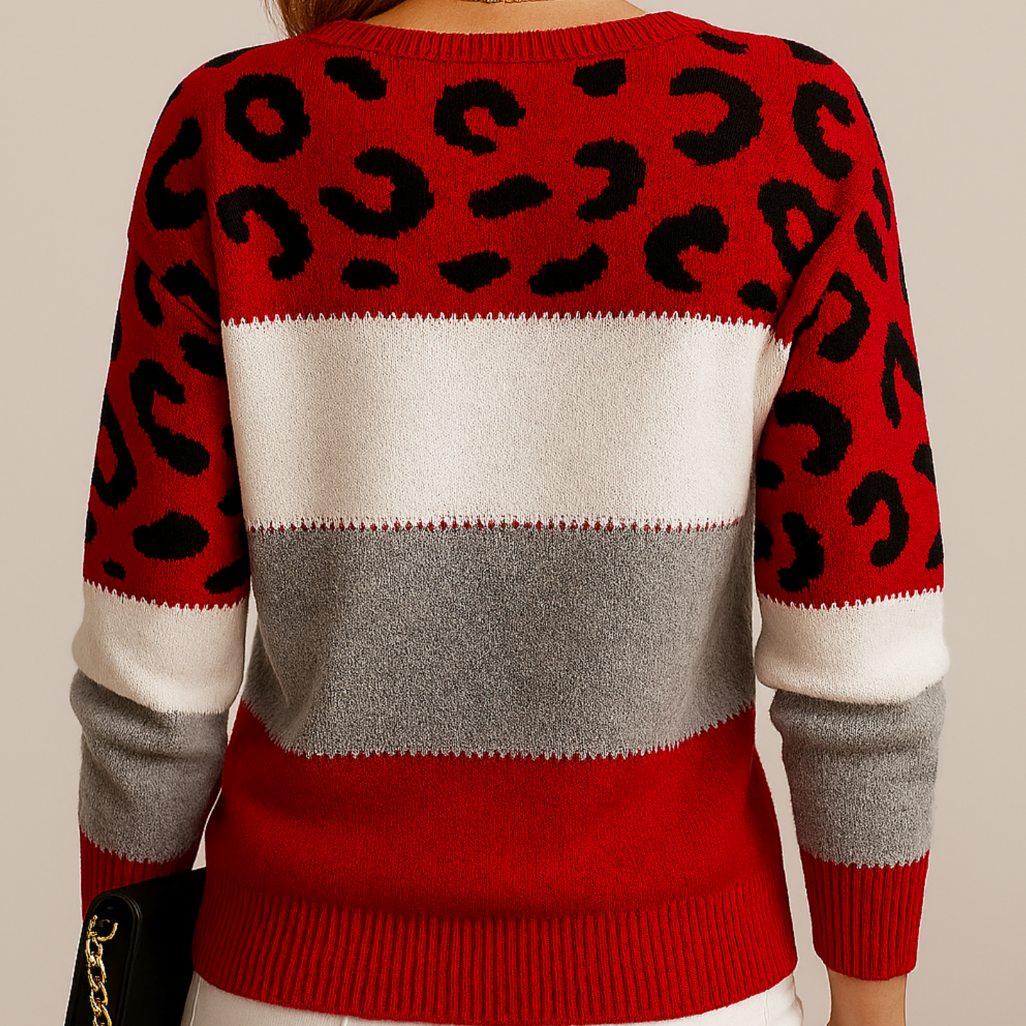 MaisonNox®| Luipaardtrui Elegans