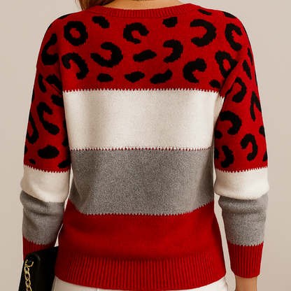 MaisonNox®| Luipaardtrui Elegans