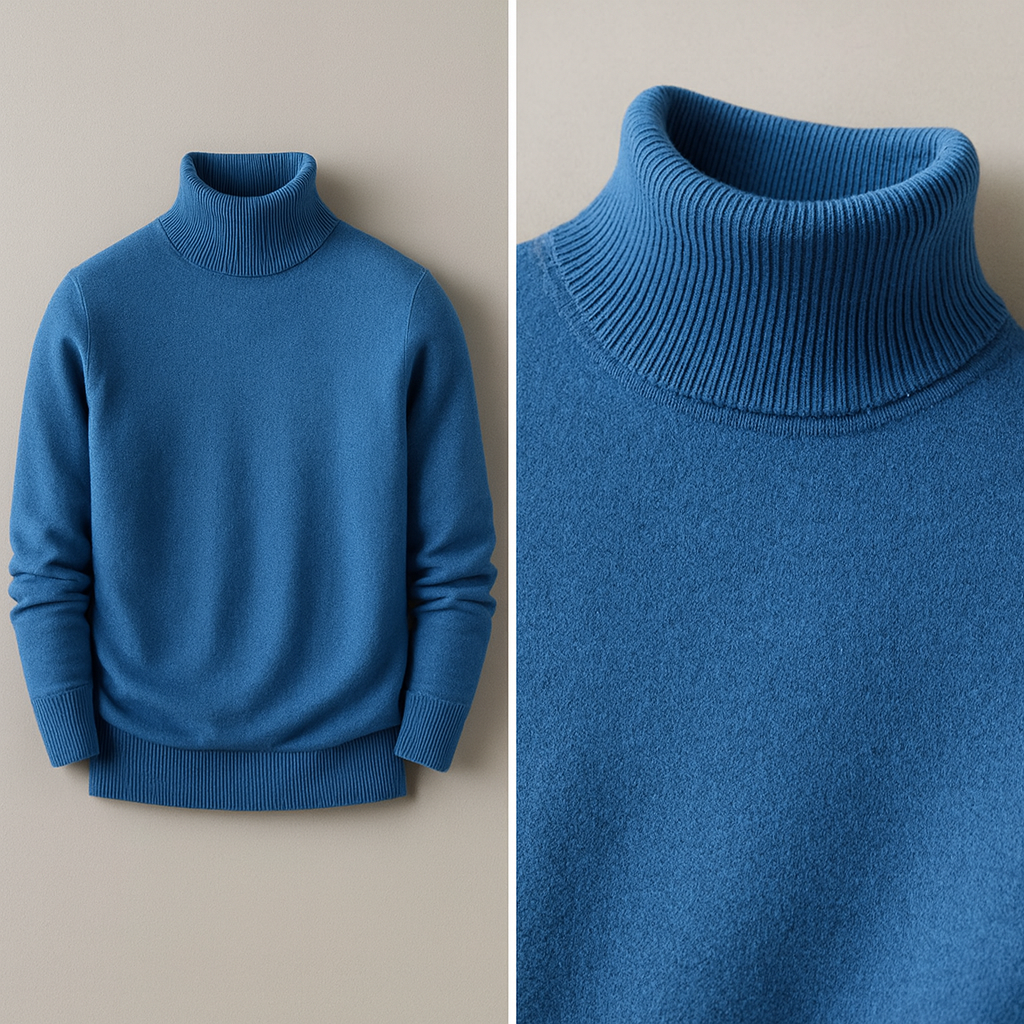 MaisonNox®| HOGE COL TRUI VOOR HEREN