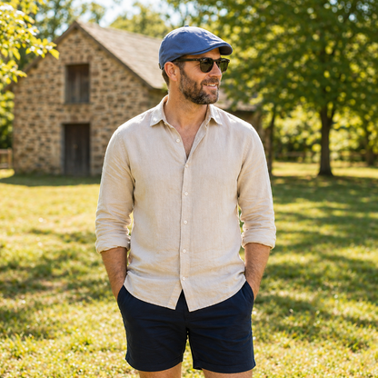 maisonnox® | Zomerse Flat Cap (TIJDELIJK 1+1 GRATIS!)