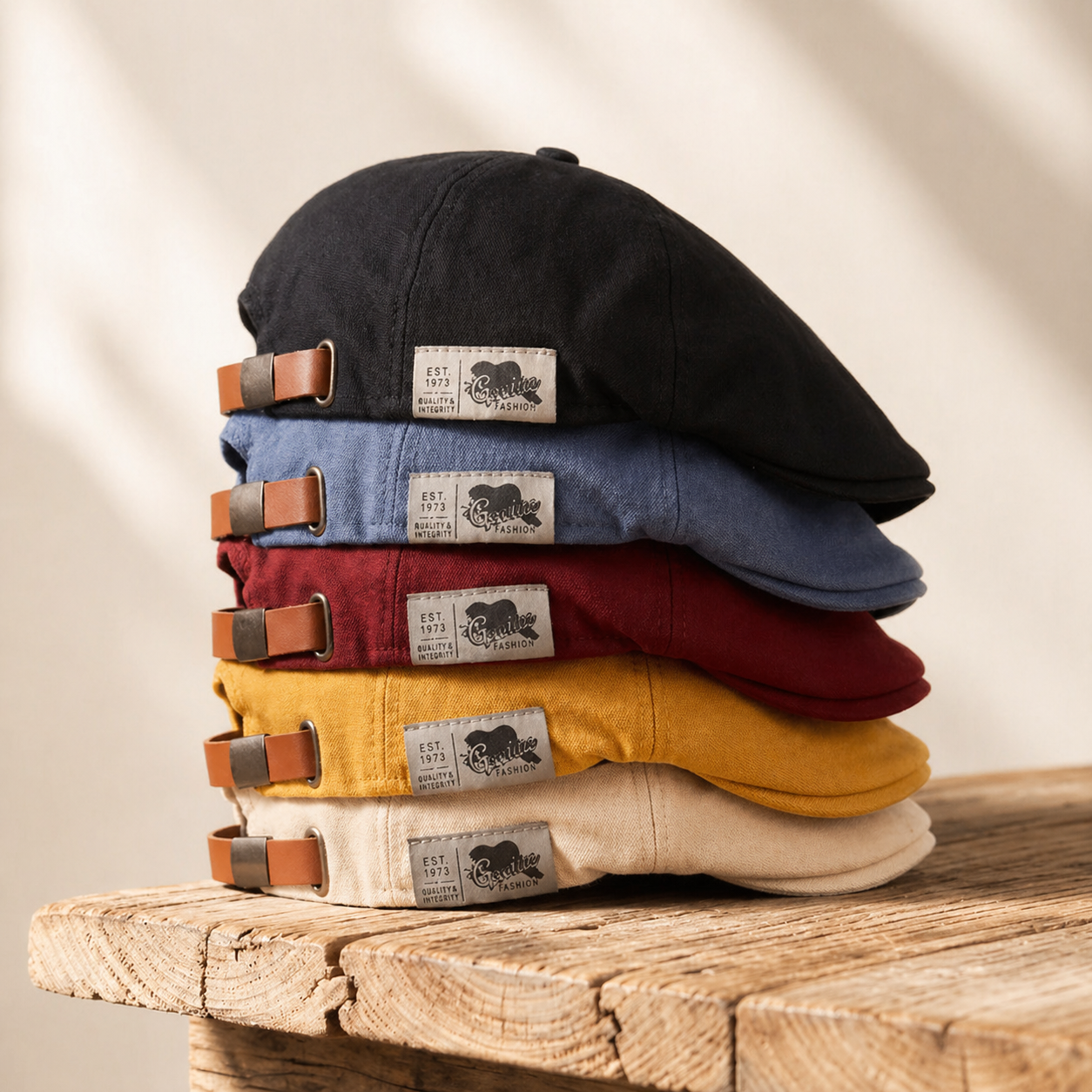 maisonnox® | Zomerse Flat Cap (TIJDELIJK 1+1 GRATIS!)