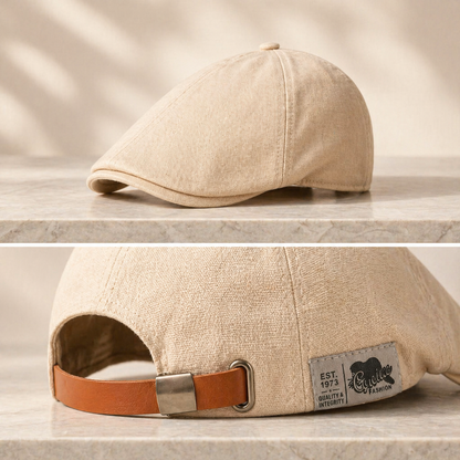 maisonnox® | Zomerse Flat Cap (TIJDELIJK 1+1 GRATIS!)