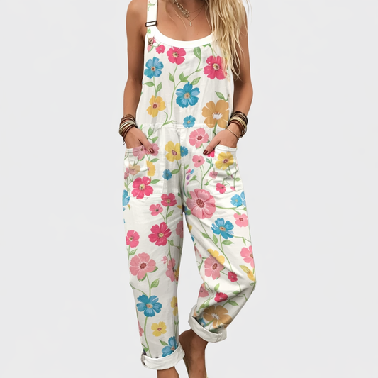 maisonnox® | Relaxed Dungaree Jumpsuit