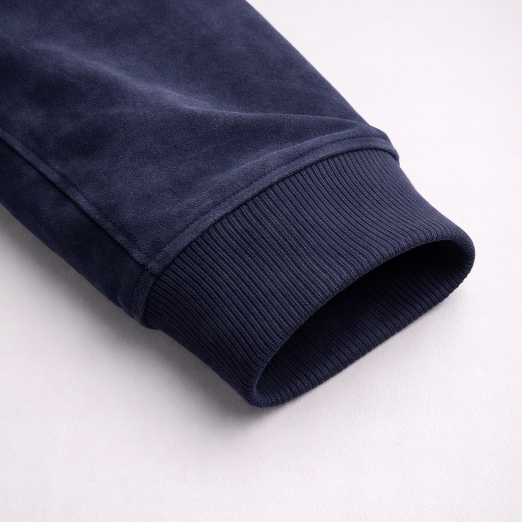 maisonnox® | Suede Bomber Jacket