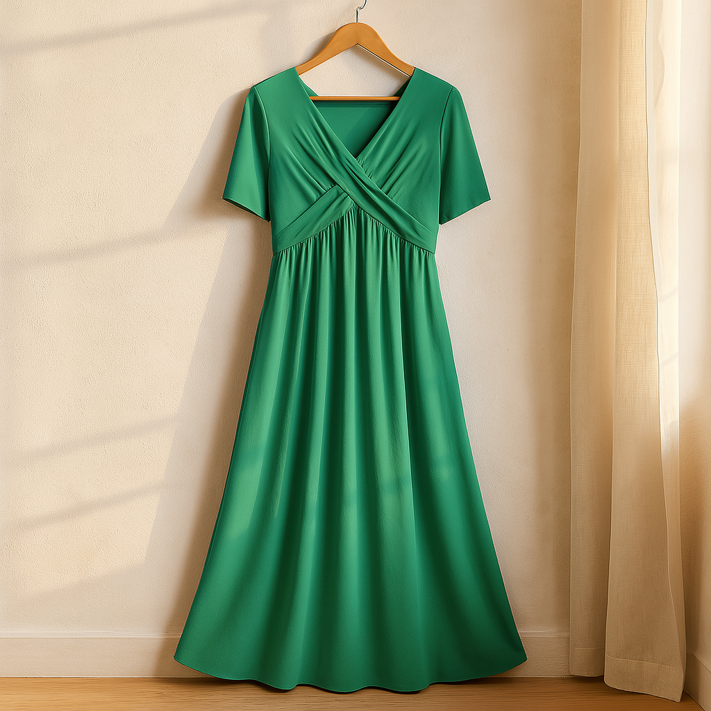 maisonnox® | Elegante Jurk met Flatterende Buikbedekking