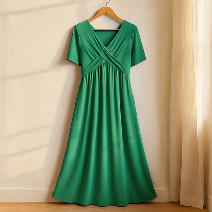 maisonnox® | Elegante Jurk met Flatterende Buikbedekking