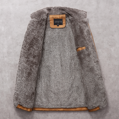 MaisonNox® | HERENJAS VAN SUEDE